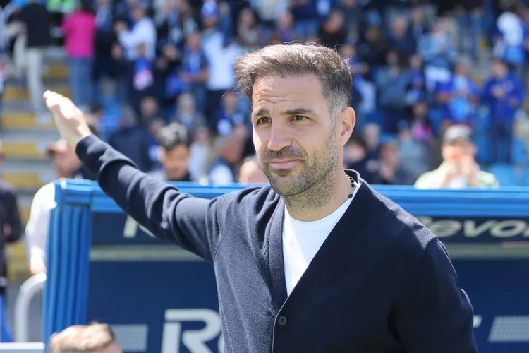 Cesc FABREGAS dosadnie zdiagnozował włoską ligę!