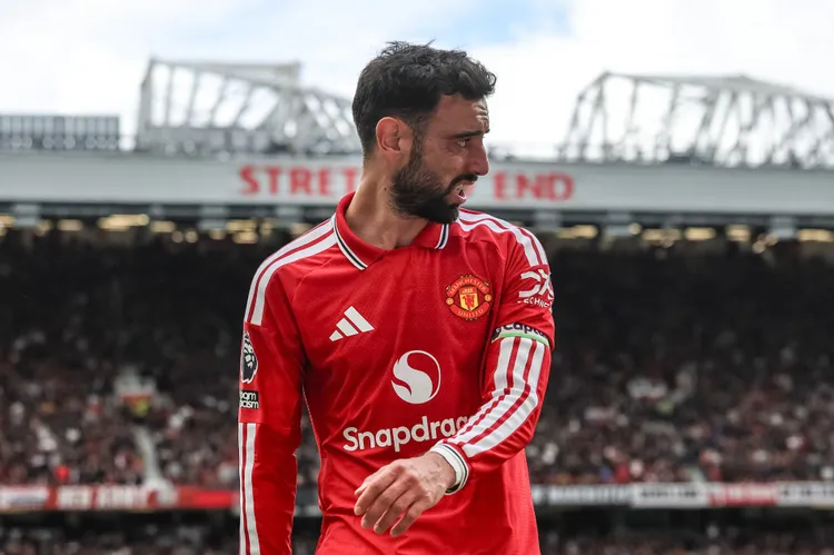 Bruno Fernandes wykręca KOSMICZNE liczby 🤯
