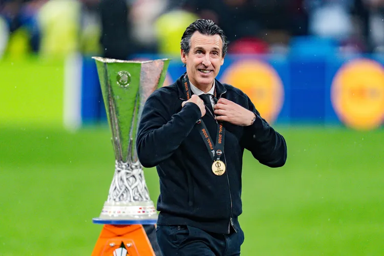 Unai Emery dołączył do wyjątkowego grona trenerów