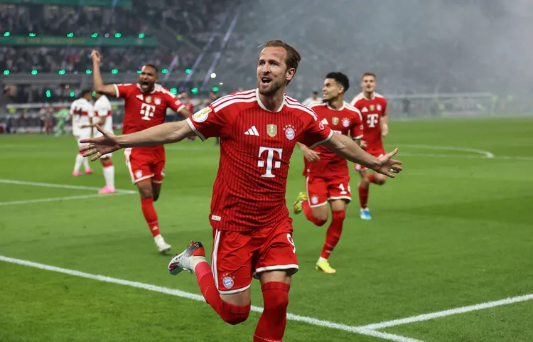 Harry Kane robi KOSMICZNE liczby w Bayernie!