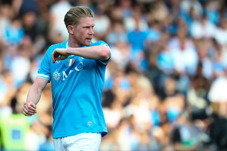 Kevin De Bruyne nie odnalazł się w Neapolu. To może być następny krok