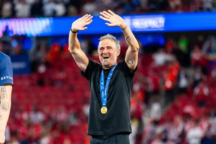 Luis Enrique ponownie zapisał się w historii europejskiej piłki