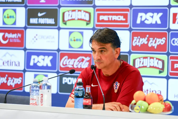 Zlatko DALIĆ zapowiedział mecz Chorwatów z Portugalią!