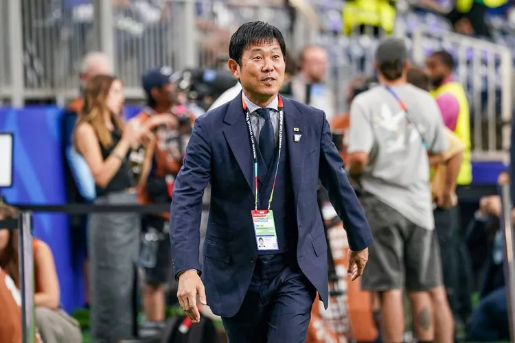 Nowy trener reprezentacji Japonii zapowiedziany