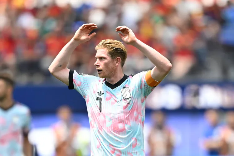 Kevin De Bruyne odejdzie z Napoli? CIEKAWY KIERUNEK