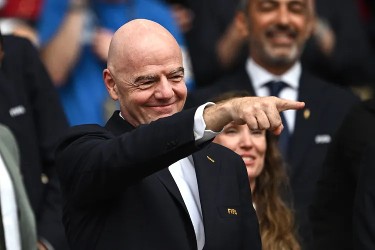 INFANTINO wydał OFICJALNY komunikat ws. nowego pomysłu FIFA