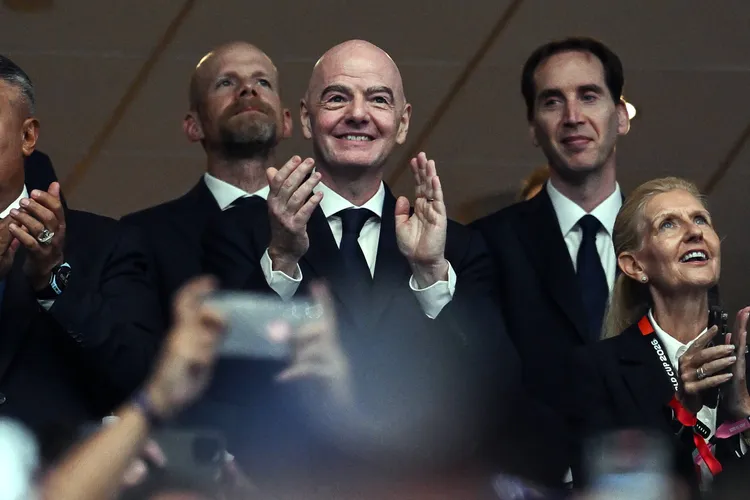FIFA rozbiła bank na mundialu! Tyle zarobiła federacja