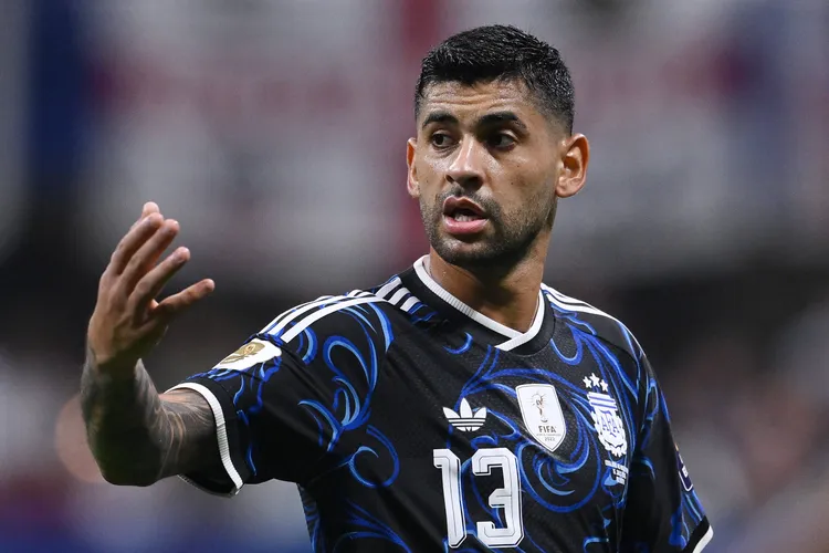 Cristian Romero pożegnał się z kibicami Tottenhamu