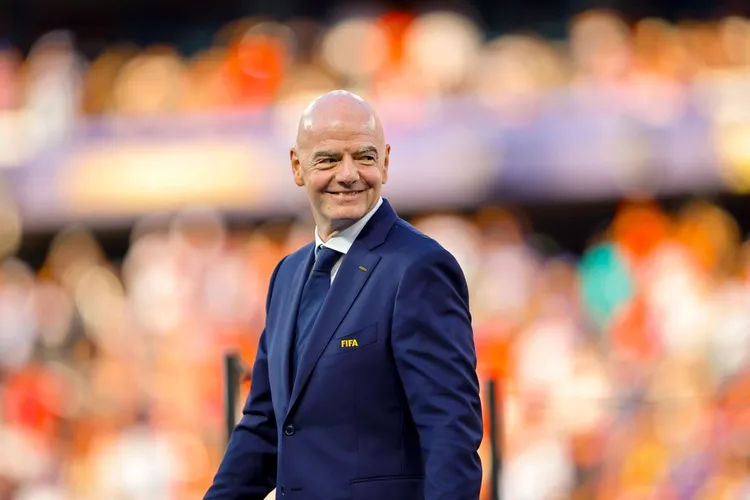 Walia wycofuje poparcie dla Gianniego Infantino