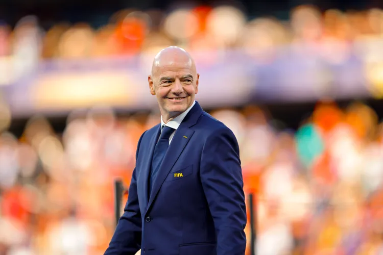 Infantino zareagował na sprzeciw całej Europy!