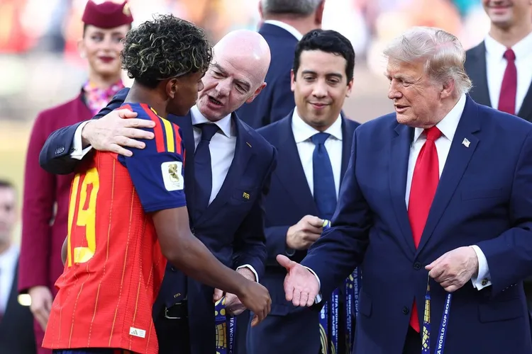 Donald Trump sugeruje Infantino na szefa ONZ