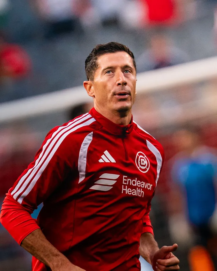 Lewandowski prowadzi Chicago Fire do zwycięstwa i awansu w rankingu MLS