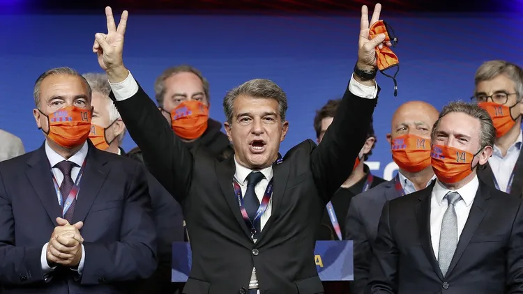Ruszają wybory prezydenckie w FC Barcelonie! Co z Laportą?