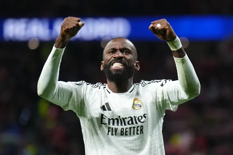 Juventus rozpoczyna rozmowy z gwiazdą Realu Madryt – Antonio Rudiger na celowniku