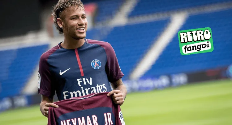 Tego dnia 8 lat temu Neymar przeniósł się do PSG!