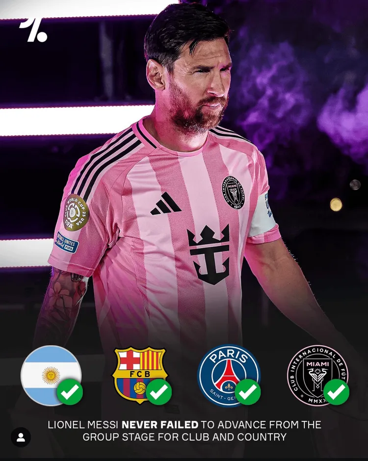 Messi zawsze wychodzi z grupy