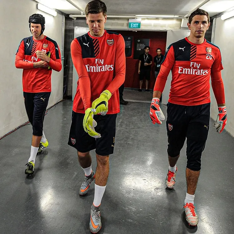 Arsenal miał ekipę między słupkami!