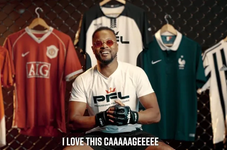 Patrice Evra zawalczy w MMA!