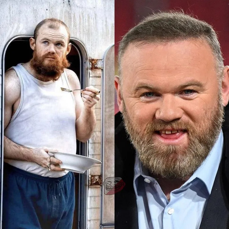 Nike przewidziało jak będzie wyglądał Rooney XD