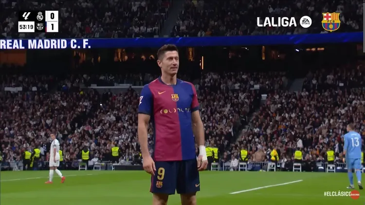 Klątwa 100 bramki Lewandowskiego?