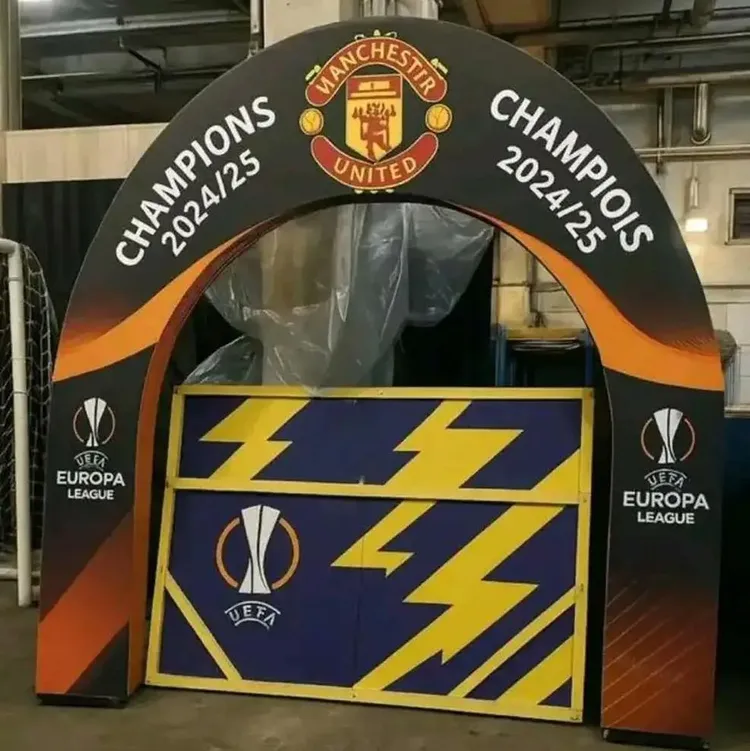 Smutny widok dla kibiców Manchesteru United