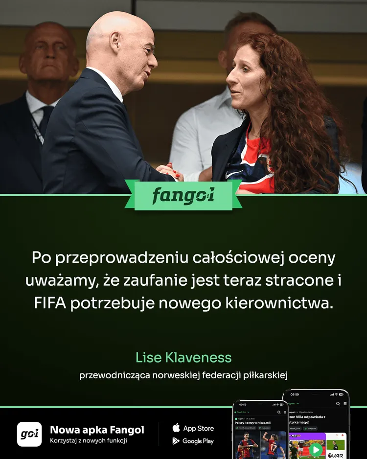 Kolejna federacja PRZECIWKO Infantino🔥‼️