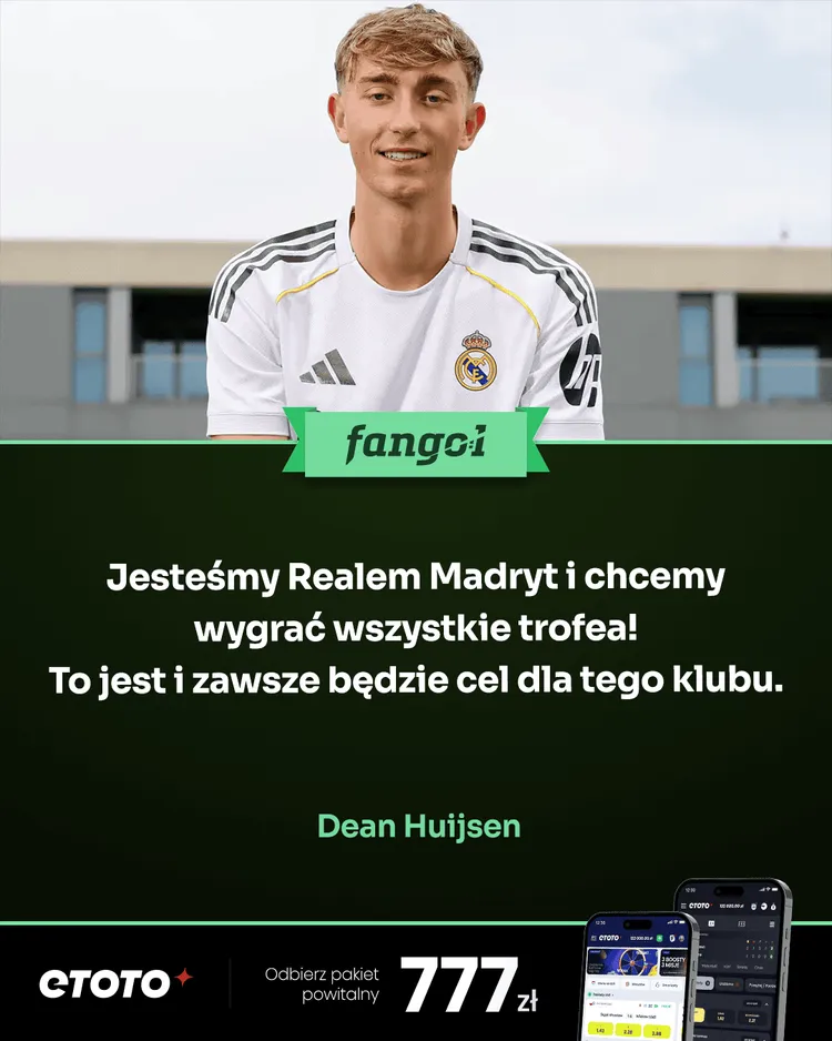 Piłkarz Realu z planem na nadchodzący sezon!