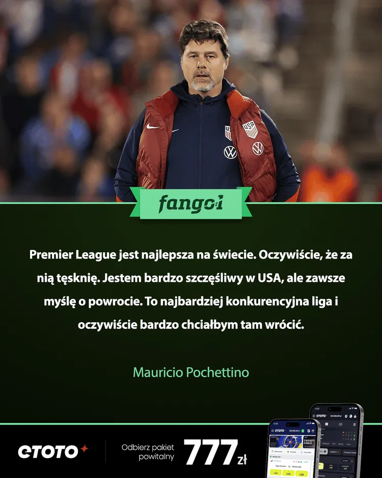 Mauricio Pochettino wypowiedział się na temat powrotu do Premier League
