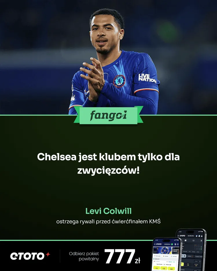 Levi Colwill z wiadomością dla rywali!