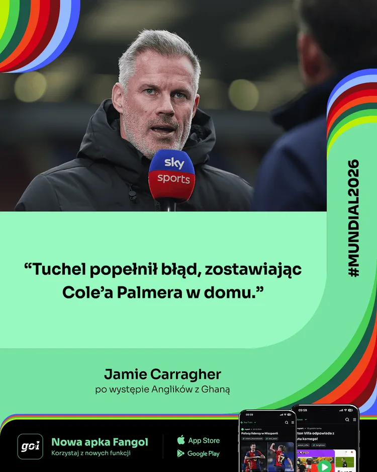 Carragher krytycznie o decyzji Tuchela ❗