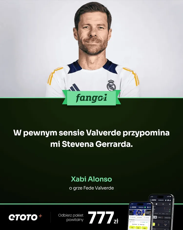 Xabi Alonso o grze Fede Valverde!