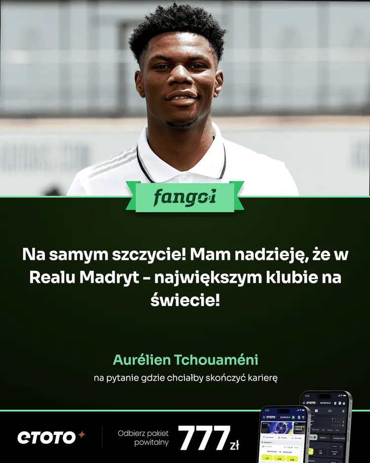 Aurélien Tchouaméni o końcu kariery!