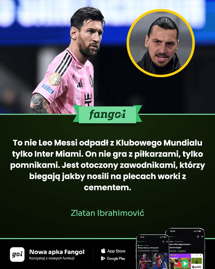 Zlatan po swojemu