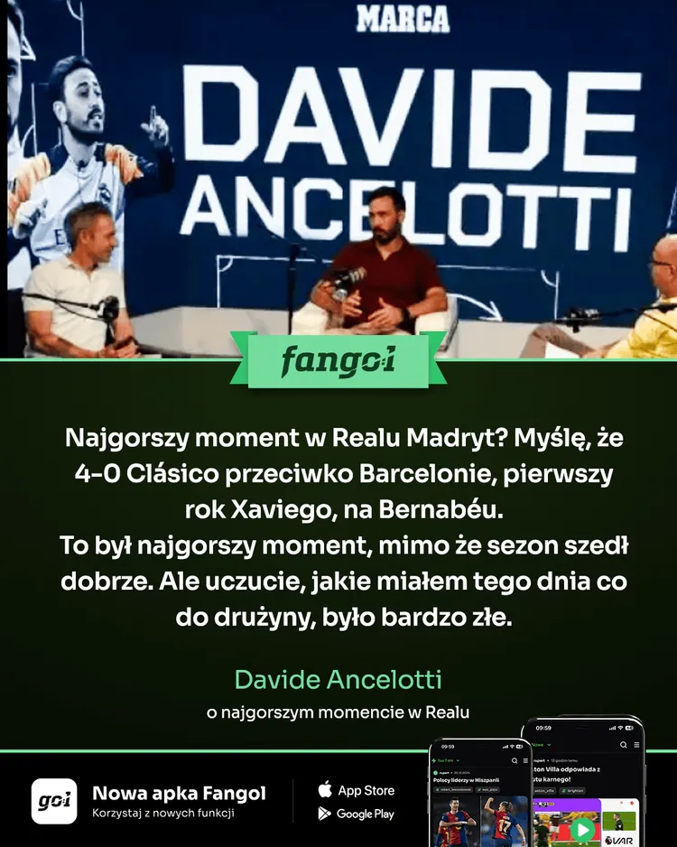 Syn Carlo Ancelottiego o najtrudniejszym czasie w Realu!