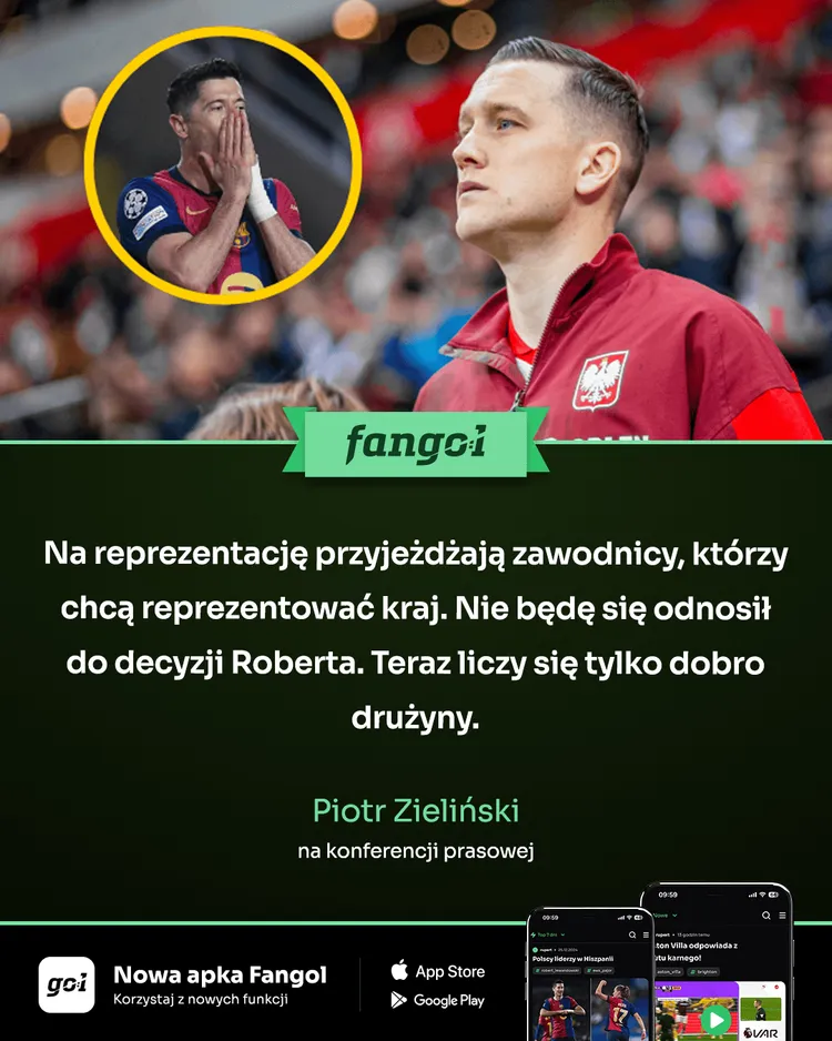 Nowy kapitan reprezentacji przemówił