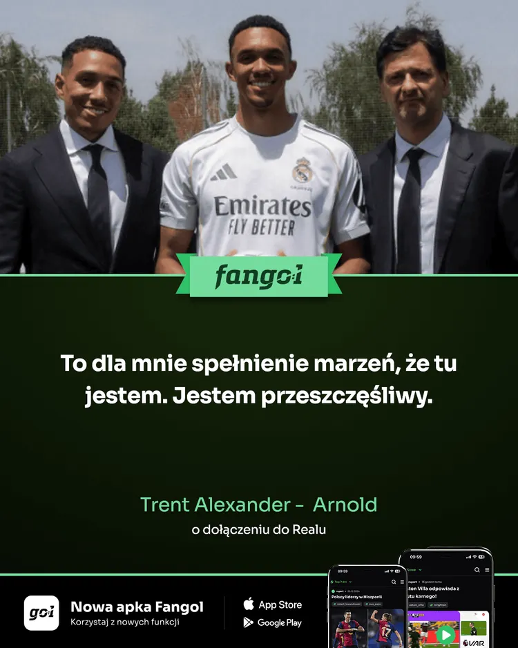 Arnold jak każdy piłkarz po transferze!