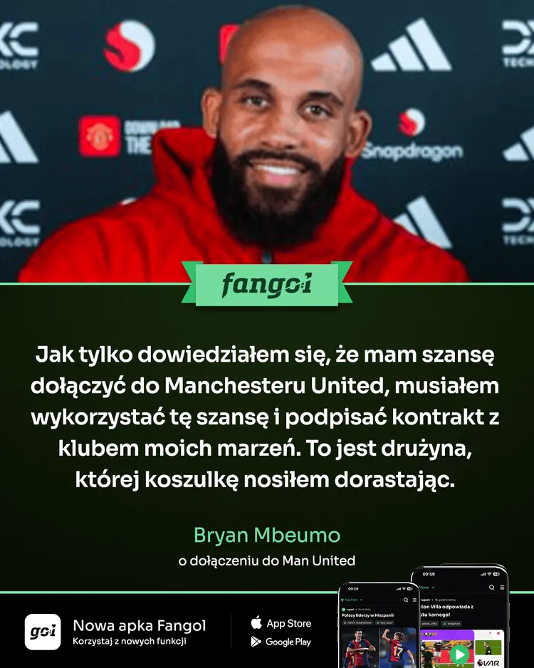 Bryan Mbeumo o dołączeniu do Manchesteru United!