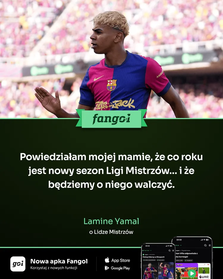 Yamal nie poddaje się po porażce w Lidze Mistrzów!