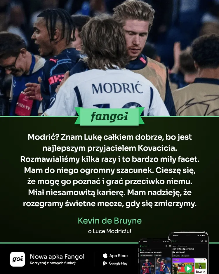 Kevin de Bruyne o Luce Modriciu!