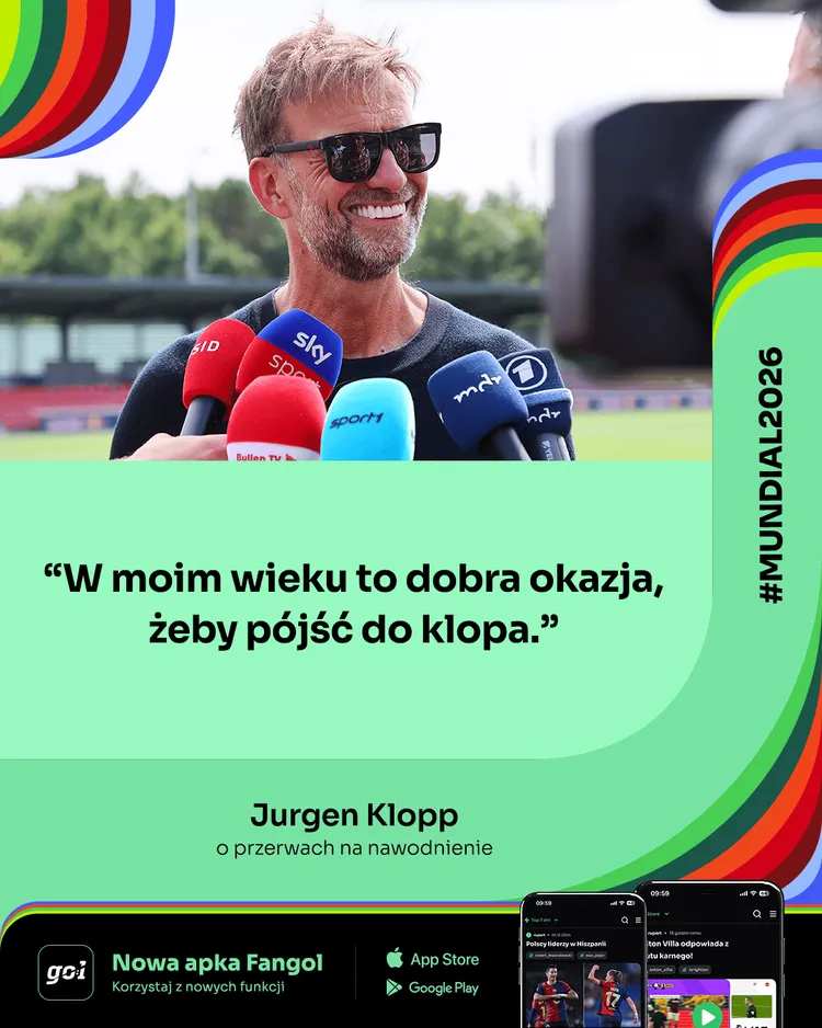 Klopp rozładował mundialową debatę jednym zdaniem 😂
