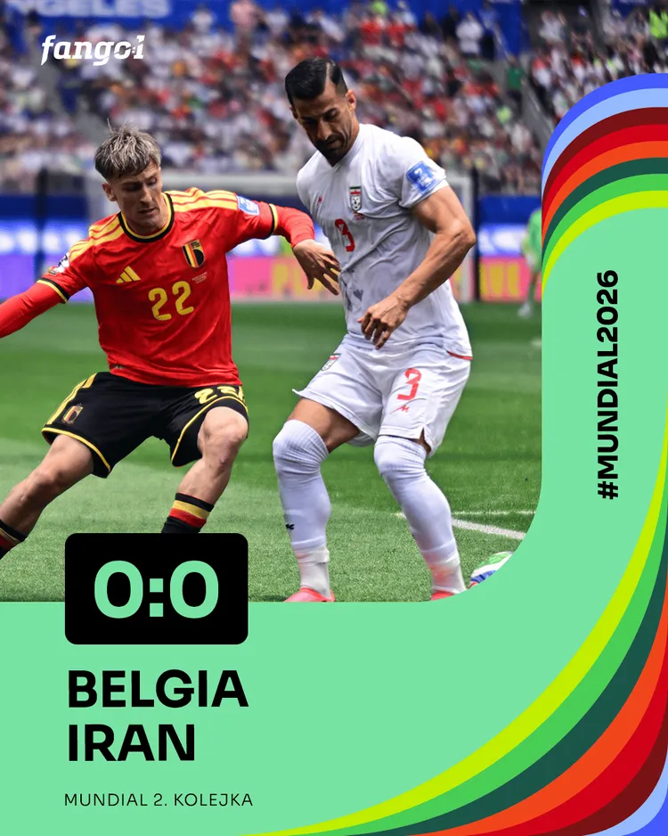 Zawód Belgii... i Iranu?