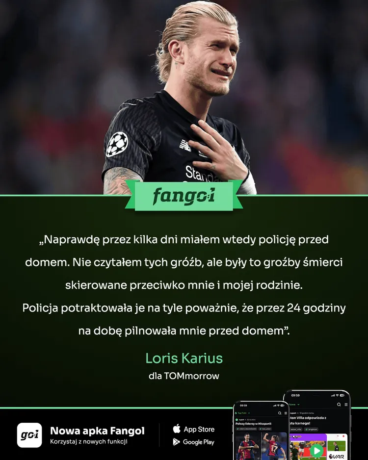 Karius wrócił do koszmarnego finału. Tego, co go spotkało, nie da się zapomnieć