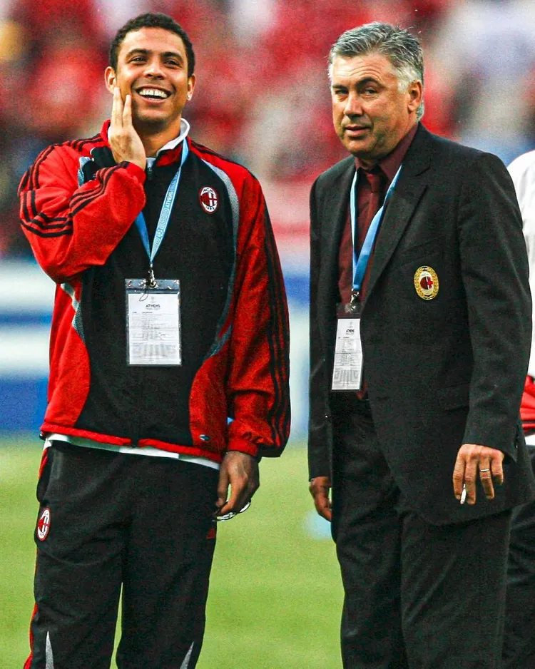 Carlo Ancelotti wskazał pięciu najlepszych piłkarzy jakich trenował 🔝