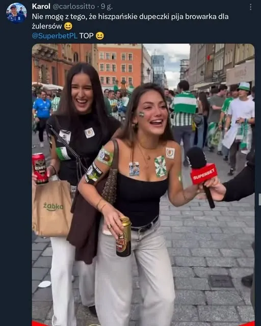 Fanki Betisu tak balowały w Polsce!