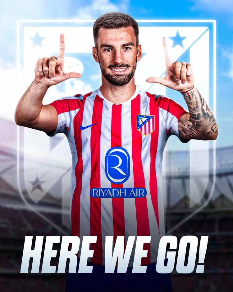 Atletico wzmacnia ofensywę