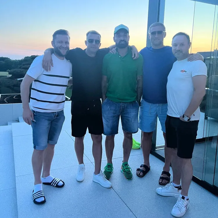 Polacy wypoczywają po Ronaldinho Show!