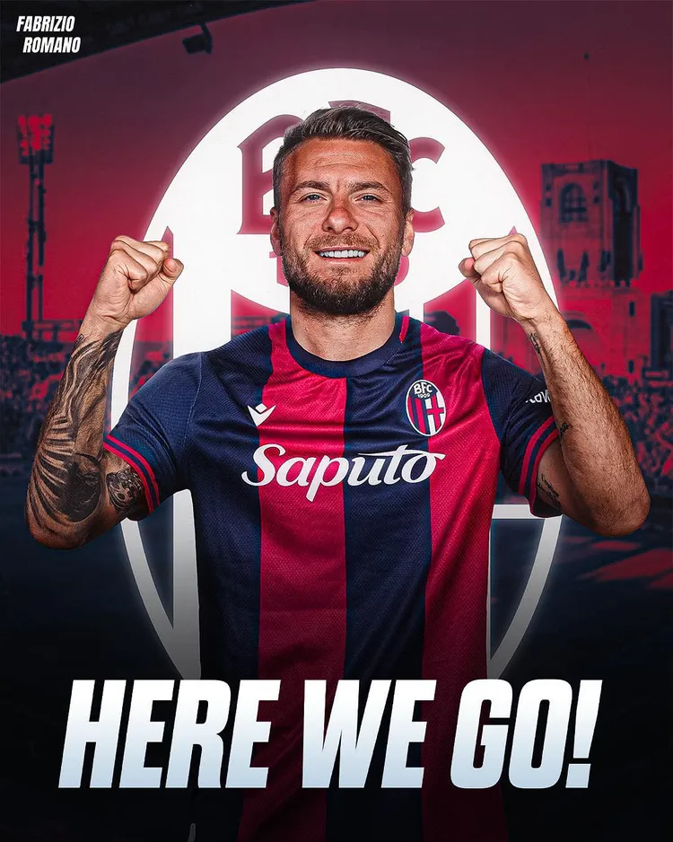 Bologna nowym klubem Ciro Immobile!