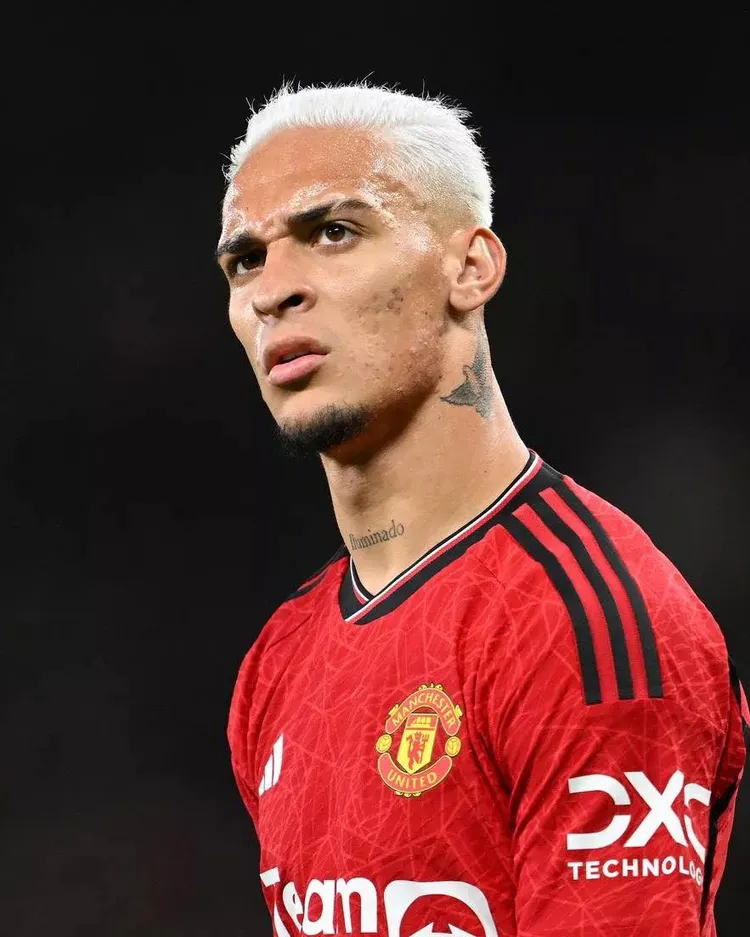 Antony nie chce już grać dla Manchesteru United