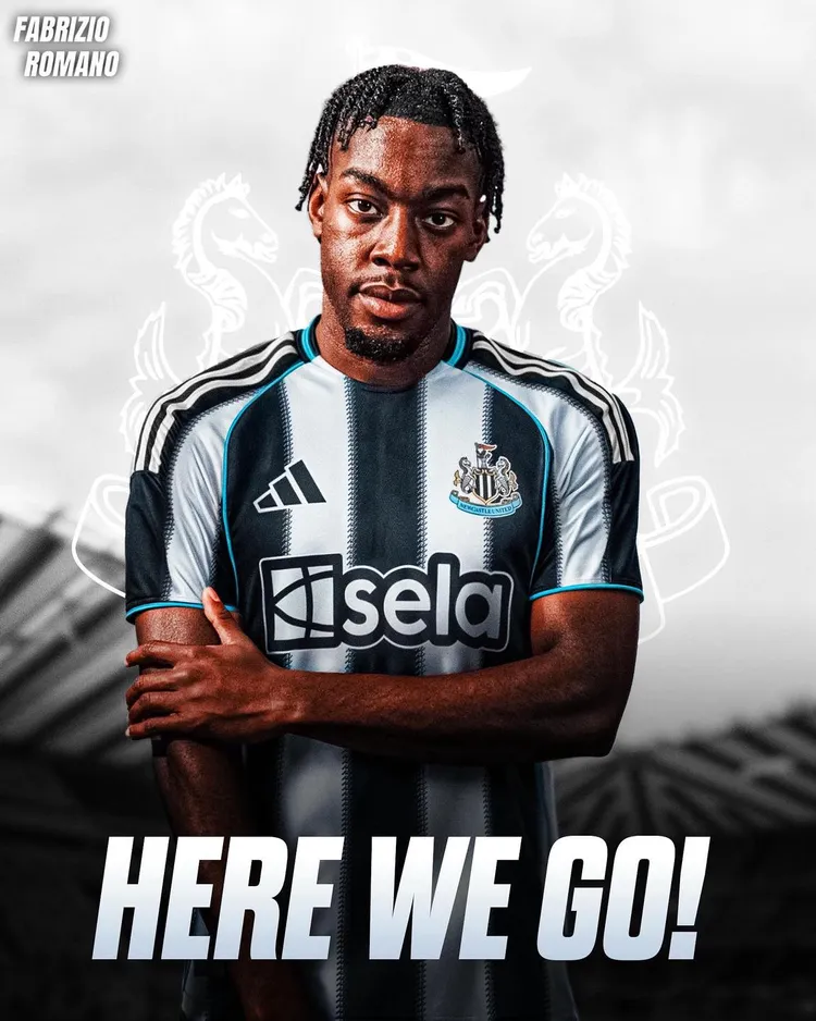 Anthony Elanga w Newcastle!