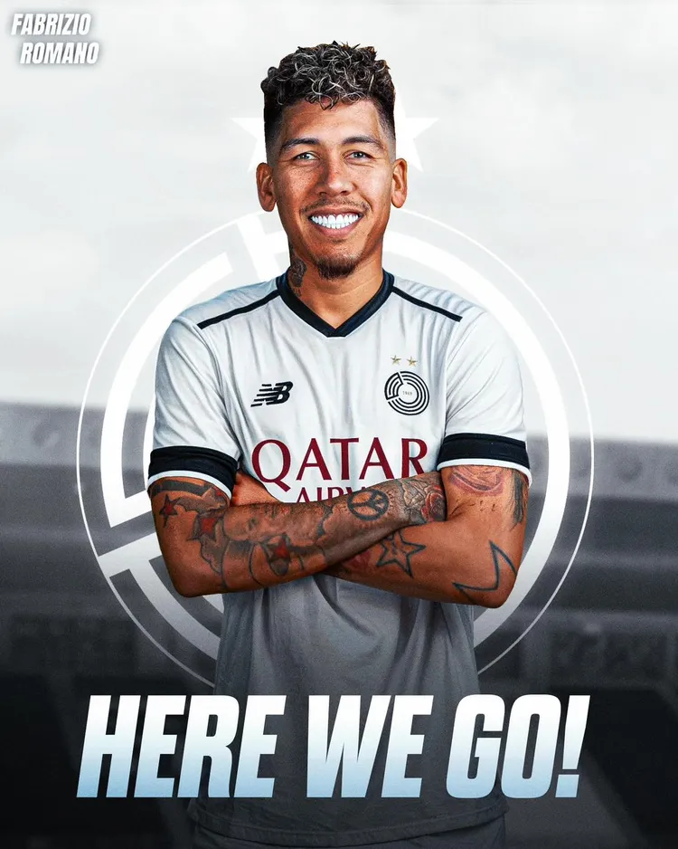 Roberto Firmino w Al-Sadd!